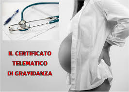 Certificato di gravidanza telematico