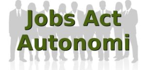 jobs act autonomi